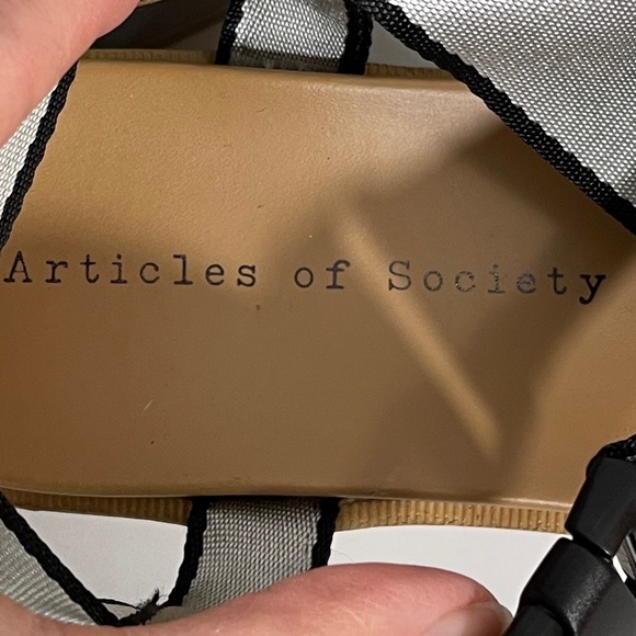 Articles of Society Napoli Sandals Size 9 NWOT - Picture 4 of 7